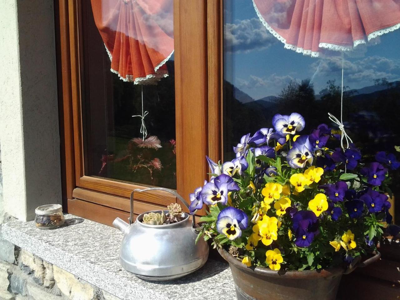 Agriturismo Le Radici San Fedele Intelvi Buitenkant foto
