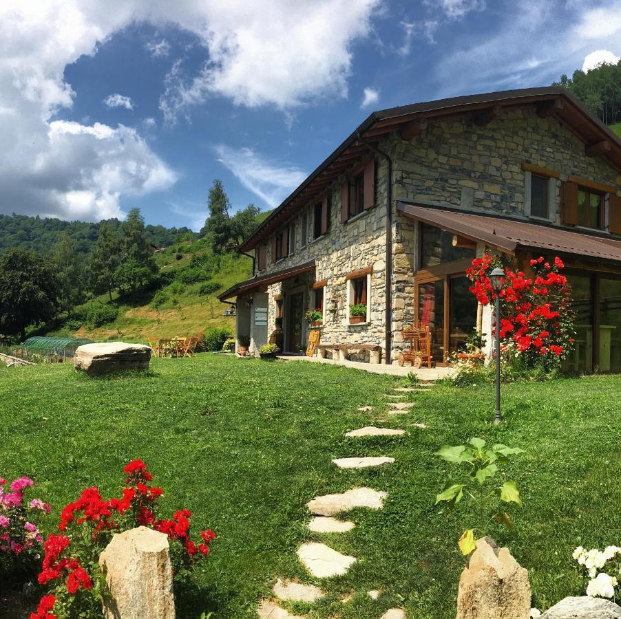 Agriturismo Le Radici San Fedele Intelvi Buitenkant foto